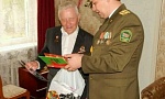 Военнослужащие Гродненской пограничной группы поздравили ветеранов.