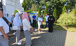 Ветераны-пограничники столицы побывали с экскурсией в отделе пограничного контроля «Минск»