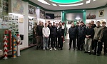 Учащиеся Марьиногорского колледжа посетили Институт пограничной службы