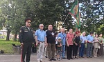 В Минске и Заславле ветераны-пограничники почтили память героев
