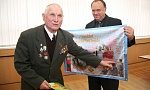 Поздравили с 80-летним юбилеем ветерана Романа Прозорова