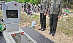 Как и прежде – в едином строю: ветераны Пинщины приняли участие в мероприятиях, посвящённых Дню пограничника