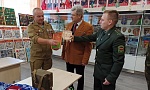 Первый в Республике Беларусь военно-патриотический клуб "Дозор" пограничной направленности открыт в Червене