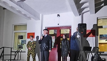 Ветераны-пограничники Бобруйска приняли участие в отправке призывников  на срочную военную службу