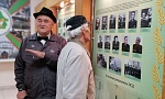 Вспомнили молодые годы и пограничную службу 