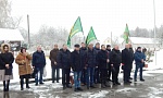 Ветераны границы почтили память воина - интернационалиста  Павла Подреза