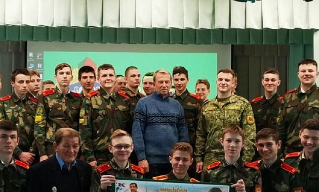 Юбилей в День Пограничника