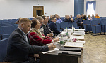  Полоцкая городская организация ветеранов органов пограничной службы подвела итоги работы за отчетный период
