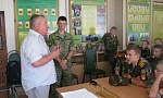 Ветераны-пограничники посетили оздоровительный лагерь «Кадет»   