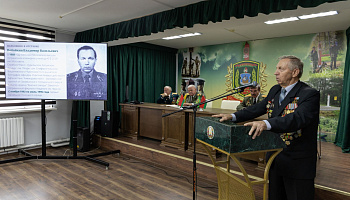 Юбилейная встреча с командирами Полоцкого пограничного отряда