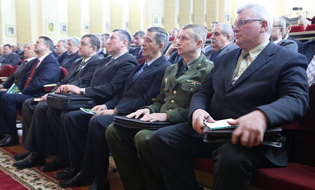 Подведены итоги 9-ой Республиканской конференции Белорусского союза ветеранов органов пограничной службы