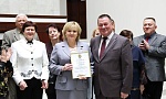 Ветераны-пограничники Мозырщины посетили Парламент 