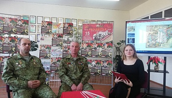 Ветераны-пограничники Осиповичей провели Уроки памяти «Пограничники в Афганистане» в двух школах города