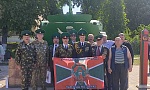 В Браславе чествовали лучших пограничников района 