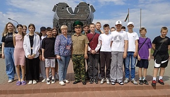 Военно-патриотическая экскурсия на мемориальный комплекс «Багратион»