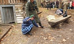 Ветераны-пограничники Пинска приняли участие в патриотической акции «Подвиг воинов, партизан и подпольщиков – бессмертен»