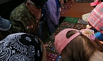 Ветераны-пограничники Осиповичей провели военно-спортивную игру "Граница"