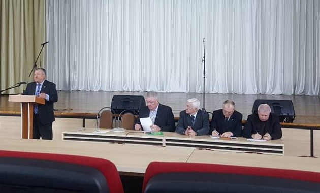 Новый совет избран на отчетно-выборной конференции Минской городской организации ветеранов – пограничников 