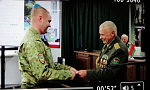 Юбилейная встреча с командирами Полоцкого пограничного отряда