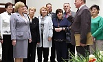 Ветераны-пограничники Мозырщины посетили Парламент 