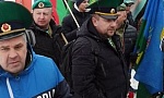 80 лет трагедии деревни Ола: ветераны Бобруйской организации "Пограничное братство" приняли участие в митинге-реквиеме 
