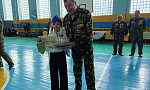Смотр-конкурс строя и песни прошел в Лунинце