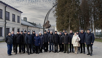  Полоцкая городская организация ветеранов органов пограничной службы подвела итоги работы за отчетный период