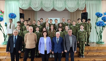 Ветераны Минска провели встречу с учащимися гимназии № 35, посвящённую 40-летию аварии на ЧАЭС