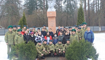 12 марта состоялись торжественные мероприятия в честь присвоения пограничной заставе «Переров» имени Григория Ильича Кофанова.