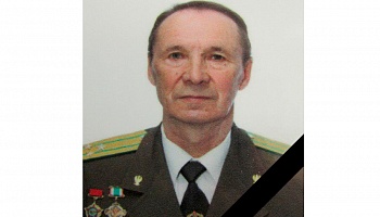 Ушел из жизни Почетный пограничник Брестской пограничной группы полковник в отставке Рахматуллин Фарит Анварович 