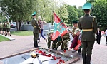 Как и прежде – в едином строю: ветераны Пинщины приняли участие в мероприятиях, посвящённых Дню пограничника