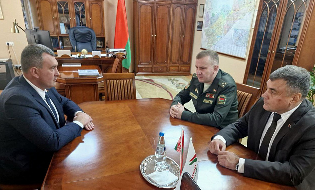 Рабочая встреча с администрацией Московского района Минска: вопросы взаимодействия с пограничным ведомством