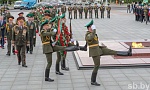 В Беларуси отмечают День пограничника