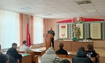 Живая история границы: ветераны встретились с призывниками