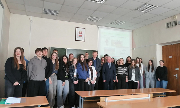 Встреча в БГЭУ в День единения народов Беларуси и России