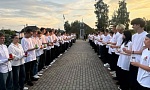 В Лунинце почтили память защитников Отечества