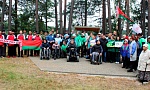 Ветераны-пограничники  Лунинца и военнослужащие Пинского пограничного отряда приняли участие в организации  IV областного туристического слёта  для людей с инвалидностью