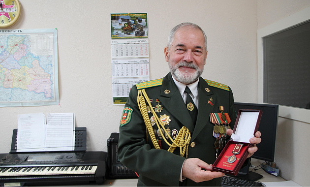 Медаль Франциска Скорины – Михаилу Палашу