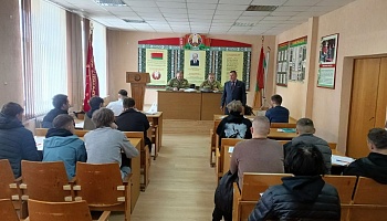 Живая история границы: ветераны встретились с призывниками