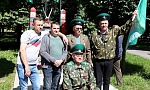 В Жлобине состоялся торжественный митинг, посвященный Дню пограничника