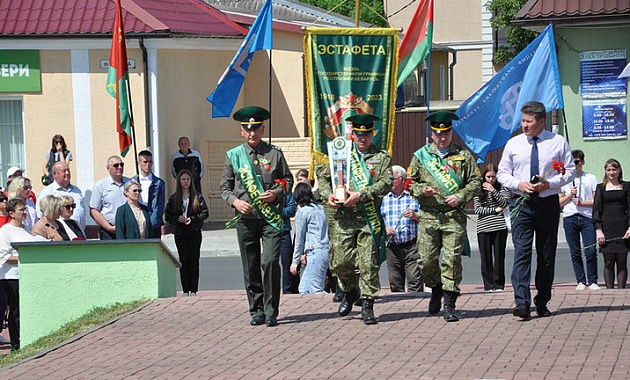 Маршрут автопробега, посвященного 105-й годовщине образования органов пограничной службы, прошел через Дрогичинский район