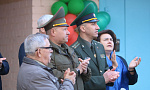 Гродненские пограничники поздравили ветерана Великой Отечественной войны с Днем Победы 