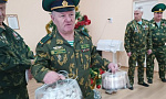 Ветераны-пограничники Лунинца приняли участие в  акции «Наши дети»
