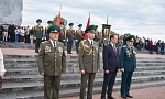 Торжественное принятие Военной присяги в Брестской погрангруппе