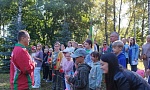 Ко Дню народного единства пограничники организовали автопробег "Нас яднае Коласаўскі край"