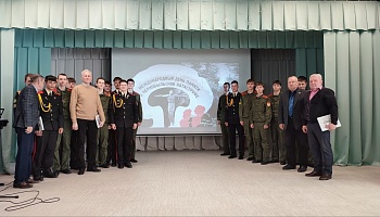 Урок мужества от ликвидаторов ЧАЭС для минских кадетов