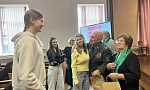 Диалог поколений: ветераны пограничники в школах Мозыря и Петрикова