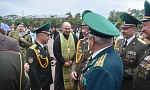 Торжественное принятие Военной присяги в Брестской погрангруппе