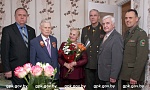 90-летний юбилей отмечает ветеран-пограничник Семен Трунов