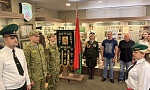 Новое пополнение в отряде пограничного контроля «Минск»